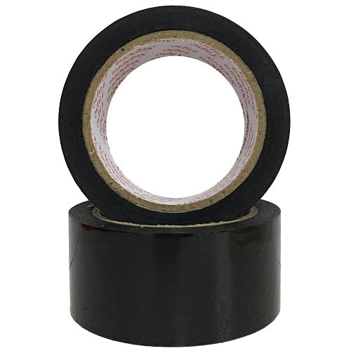 sealing tape black 2in x 100 yrds -- 36 per case