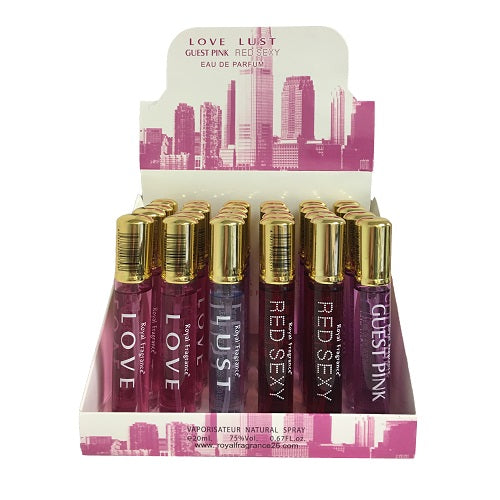 sex in the city b asst perfume 0.67o -- 24 per box