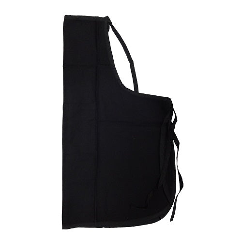 apron black cotton 24in -- 24 per box