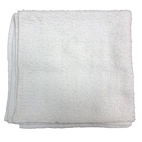 bath towels 20 x 40 white -- 12 per box