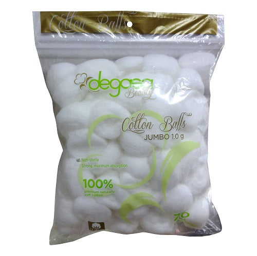 degasa jumbo cotton balls 70ct -- 48 per case
