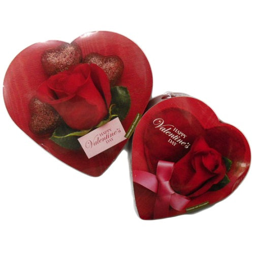 elmers rose heart choc 2oz asst -- 18 per case