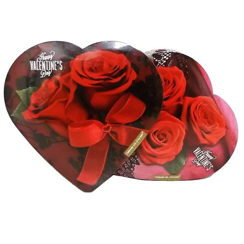 elmers rose lace heart choc 2oz -- 18 per case