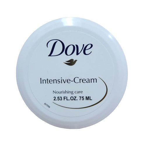dove intensive cream 2.53oz -- 12 per box