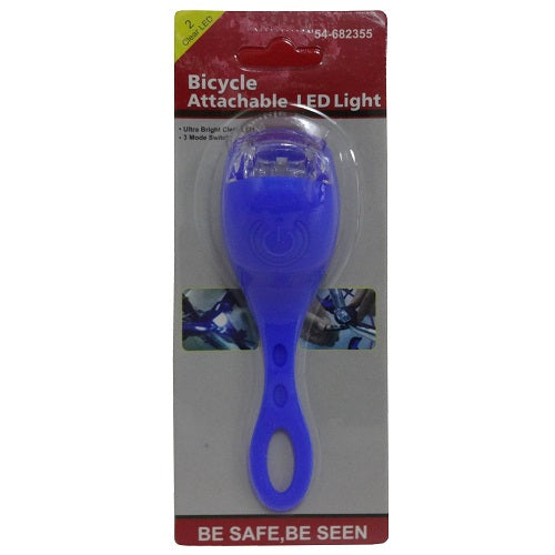 bicycle led lights asst clrs -- 12 per box