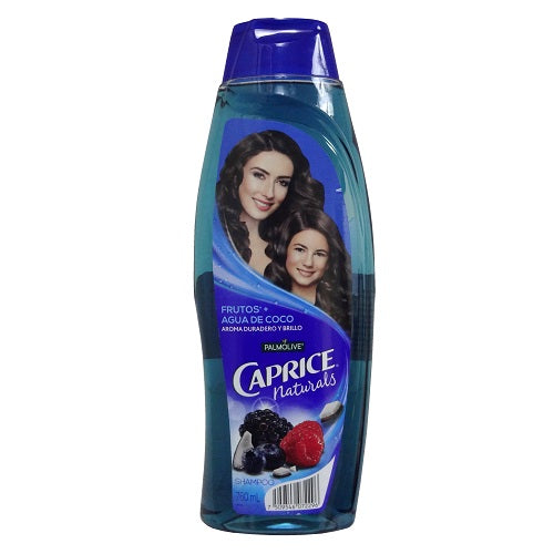 caprice shamp 760ml agua de coco -- 12 per case