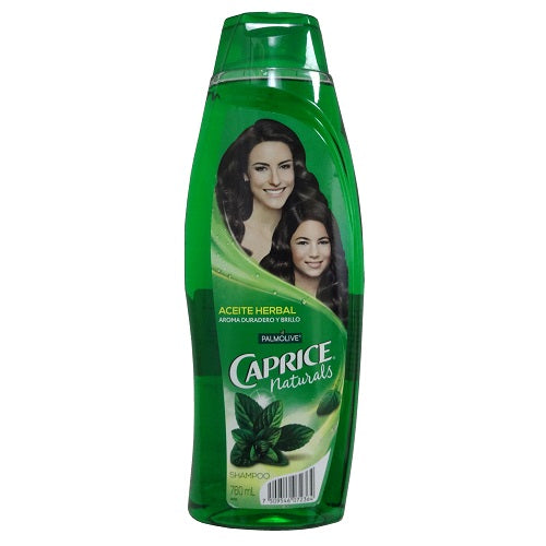 caprice shamp 760ml aceite herbal -- 12 per case