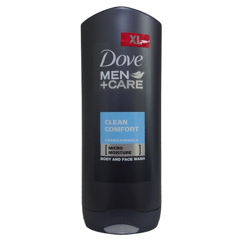 dove men care 400ml clean comfort -- 12 per case