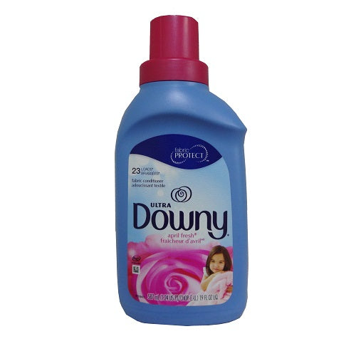 downy ultra 19oz april fresh -- 6 per case