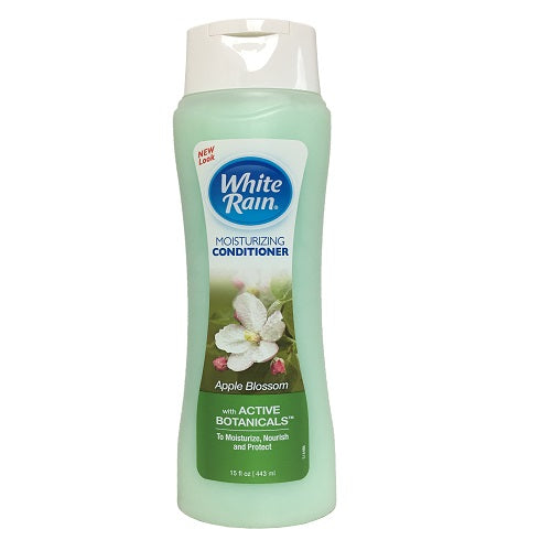 white rain cond 15oz apple blossom -- 6 per case
