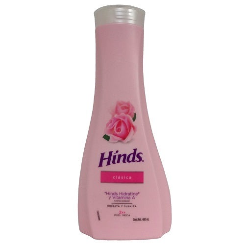 hinds body lotion 400ml classic pink dry -- 15 per case