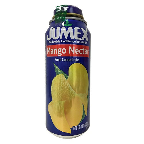 jumex lata botella mango 15.5oz -- 12 per case