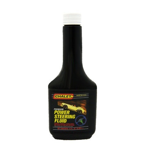 chalet power steering fluid 12oz -- 12 per case