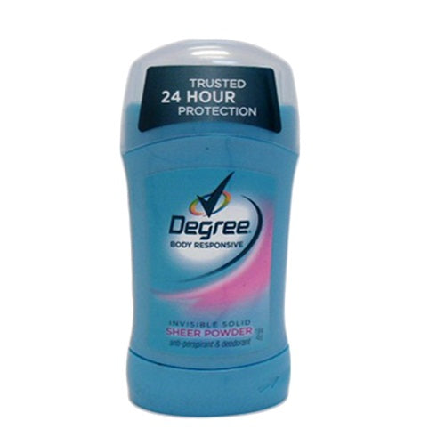 degree anti- persp 1.6oz sheer powder -- 12 per case