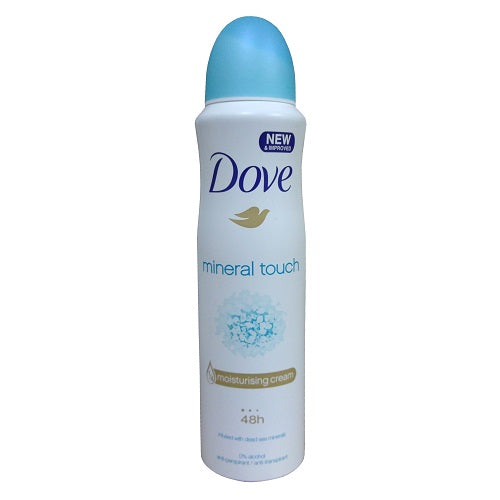 dove anti- persp 150ml mineral touch -- 12 per case
