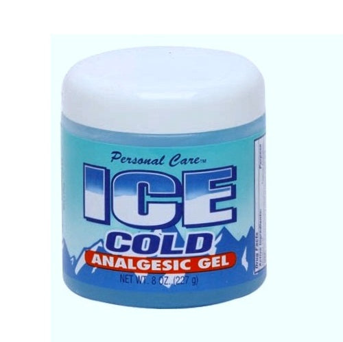 p.c ice cold analgesic gel 8oz -- 12 per case