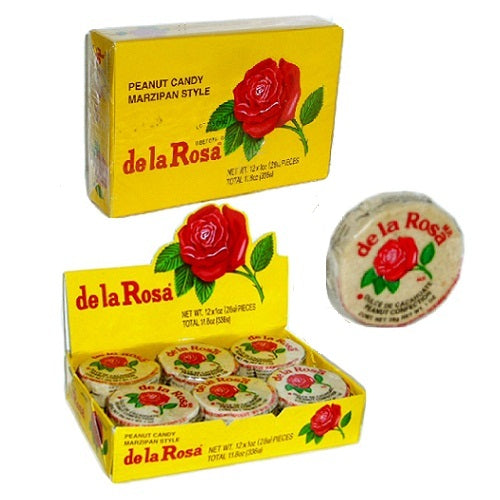 de la rosa mazapan 12ct candy -- 24 per case