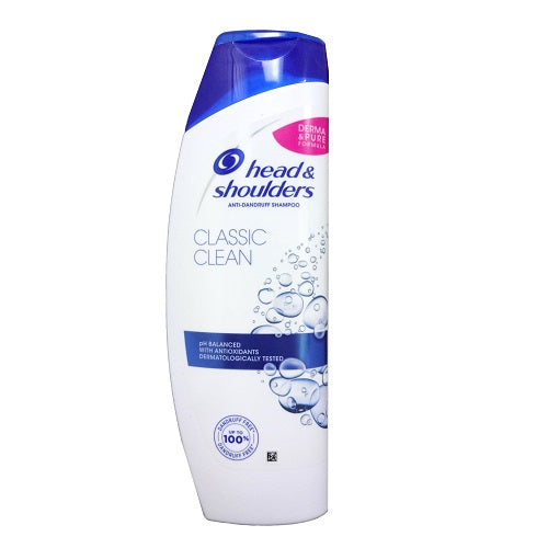 h s shamp 360ml classic clean -- 6 per case