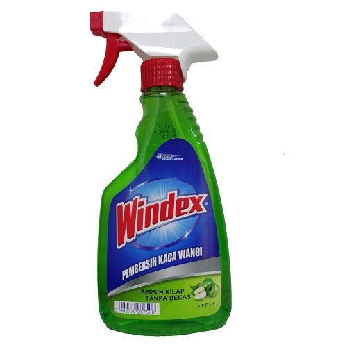 windex glass cleaner 500ml apple -- 12 per case