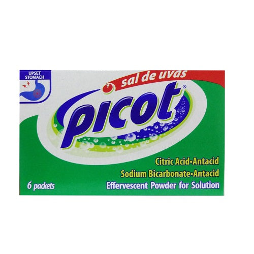 picot sal de uvas 6ct antacid -- 48 per case