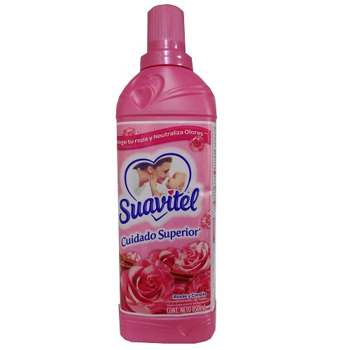 suavitel 850ml rosas y canelas -- 12 per case