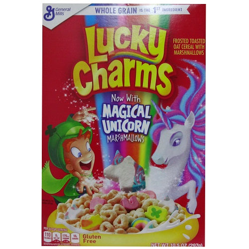 g.m cereal lucky charms 10.5oz 12 per case