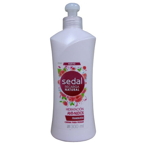 sedal hair cream 300ml anti- nudos -- 12 per case