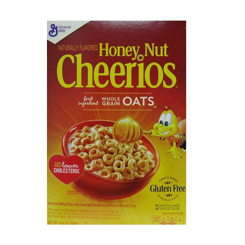 g.m honey nut cheerios 10.8oz -- 12 per case