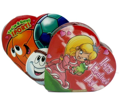 elmers asst comic hearts 2oz -- 18 per case