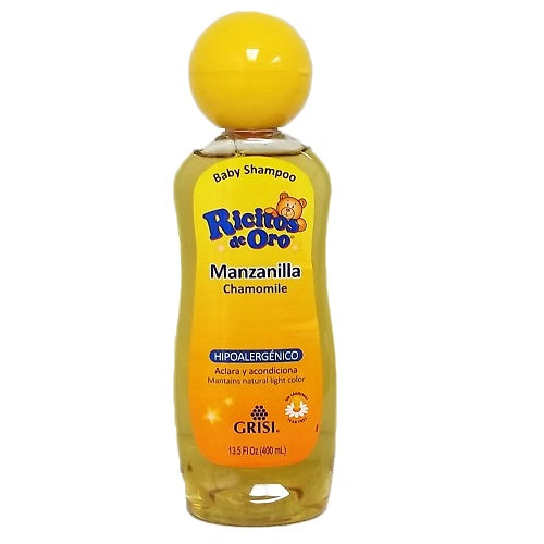 ricitos de oro baby shampoo 13.5oz chamo -- 12 per case