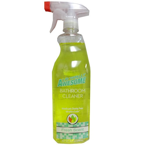 awesome bathroom cleaner 32oz fresh -- 12 per case