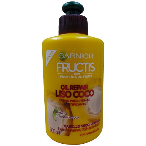 g.f hair cream 300ml oil repair liso coc -- 12 per case