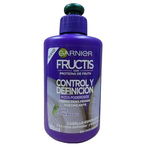 g.f hair cream 300ml rizos poderosos -- 12 per case