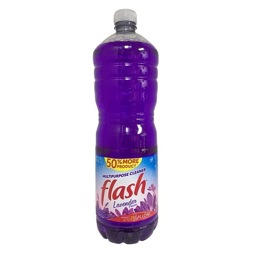 flash cleaner 42oz lavender -- 12 per case