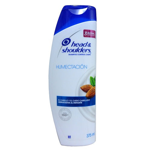 h s shamp 375ml humectacion -- 12 per case