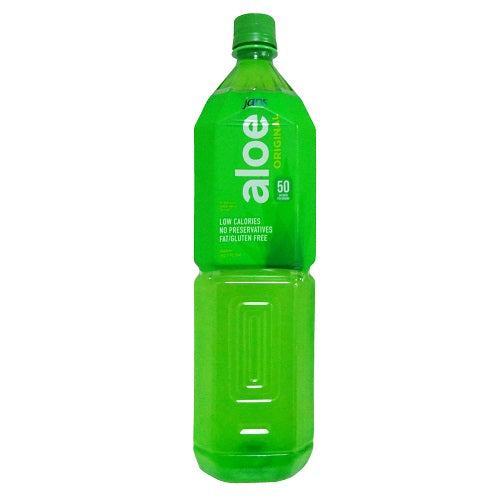 jans aloe vera drink 1500ml original -- 12 per case