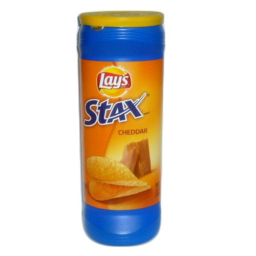 lays stax 5 oz cheddar -- 17 per case