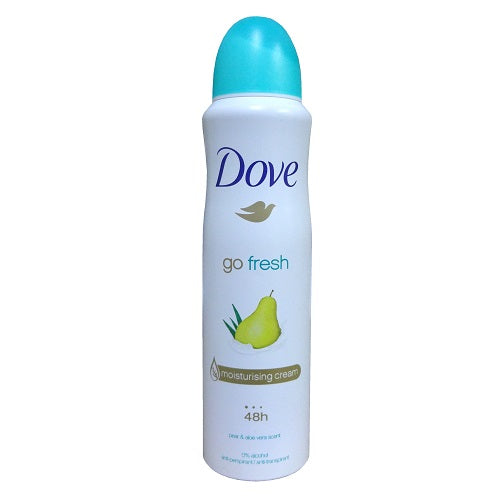 dove anti- persp 150ml pear aloe -- 12 per case