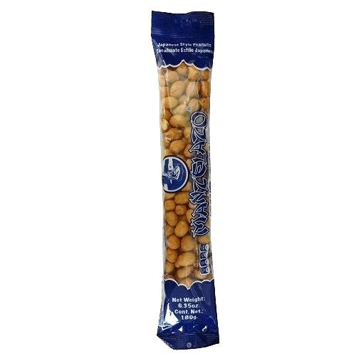 manzela japanese style peanuts 5.22oz -- 10 per box