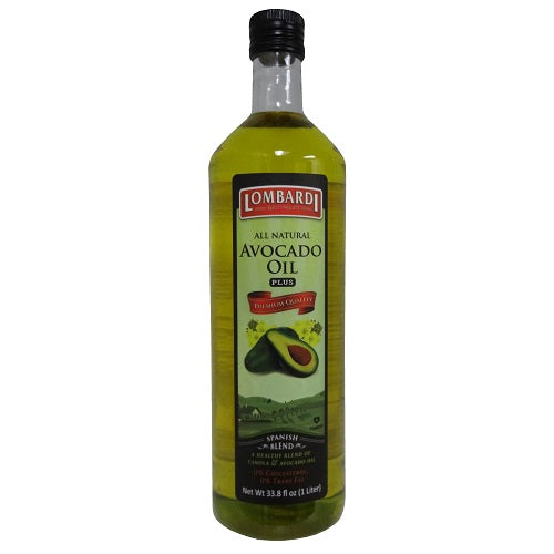 lombardi canola- avocado oil 1 ltr gls -- 12 per case