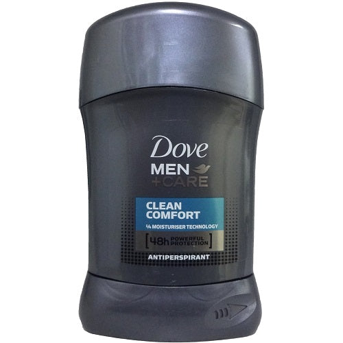 dove men anti- persp 50ml clean comfort -- 12 per box