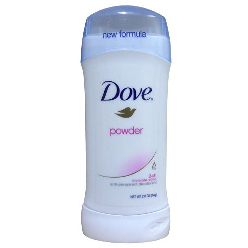 dove anti- persp 2.6oz pwder -- 12 per case