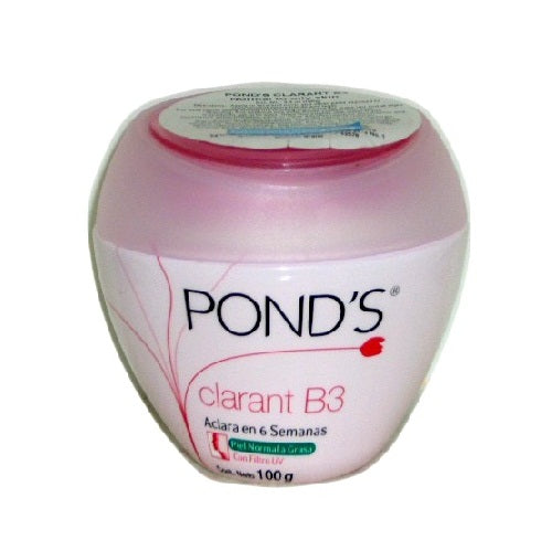 ponds cream pink 100g clarant b3 oily -- 24 per case