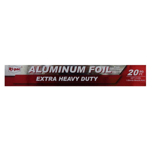 ri- pac aluminum foil 20sq ft xtra hd -- 24 per case