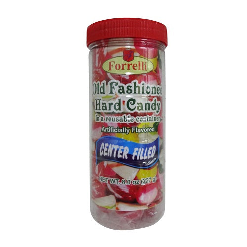 forrelli old fash cntr filled candy jar -- 24 per case