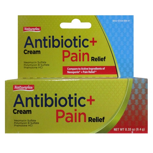natureplex antibiotic pain relief 0.33oz -- 24 per case