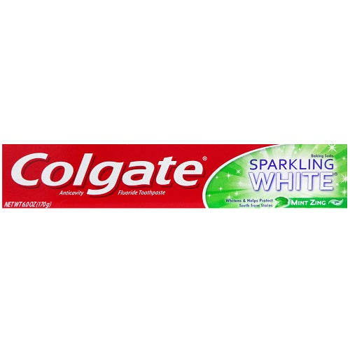 colgate 6.0oz sparkling mint zing -- 24 per case