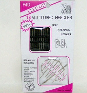 multi- use needles 18pc -- 24 per box