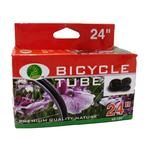 bicycle inner tube 24 x 2.125in -- 12 per box