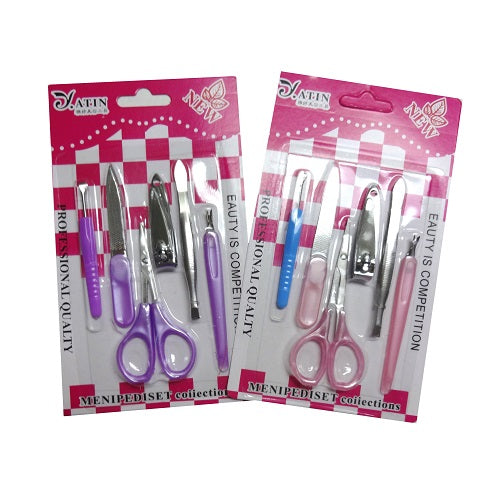 nail clipper set 6pc -- 12 per box
